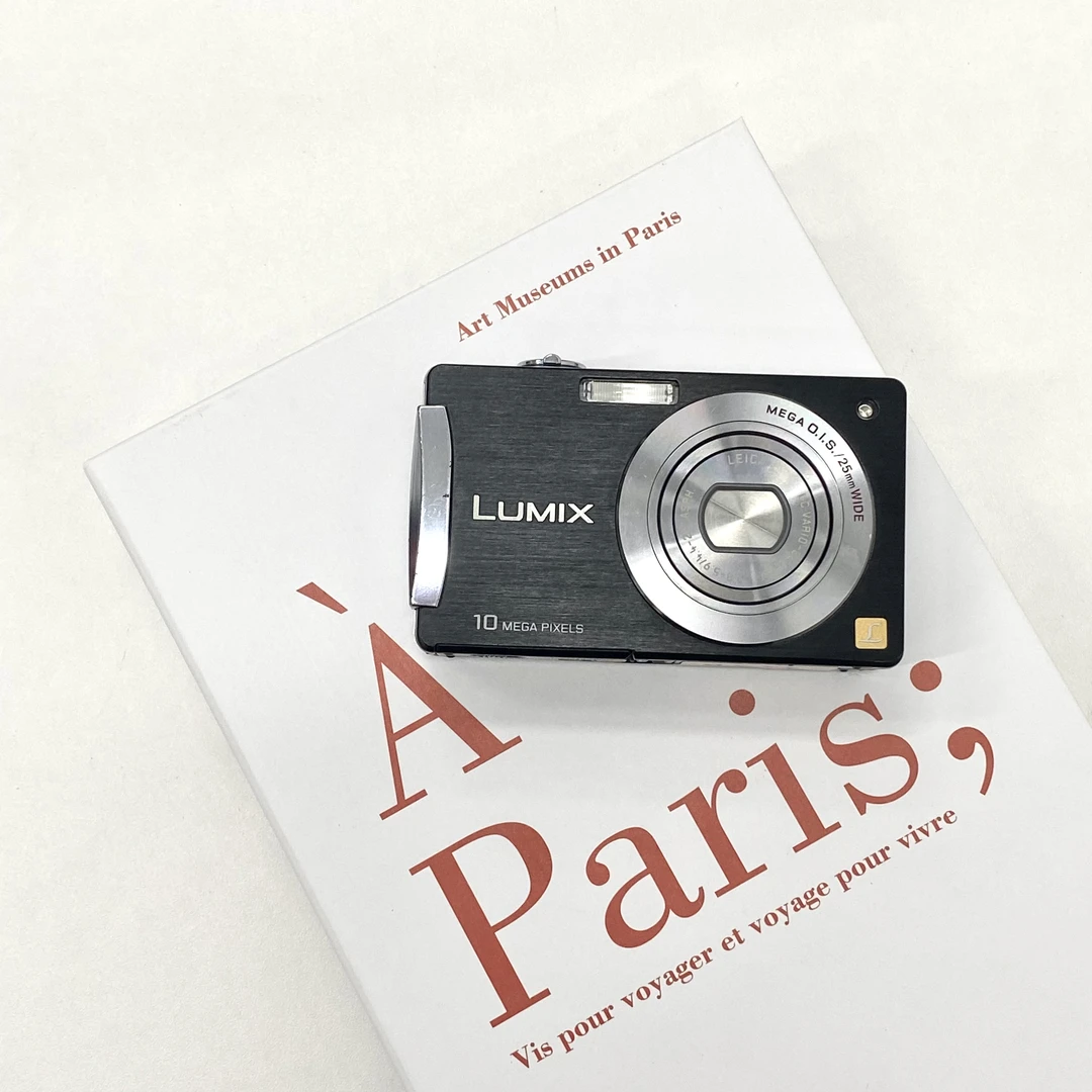 9新 Panasonic/松下 FX520 黑色 1000W像素5倍光学变焦不支持试用