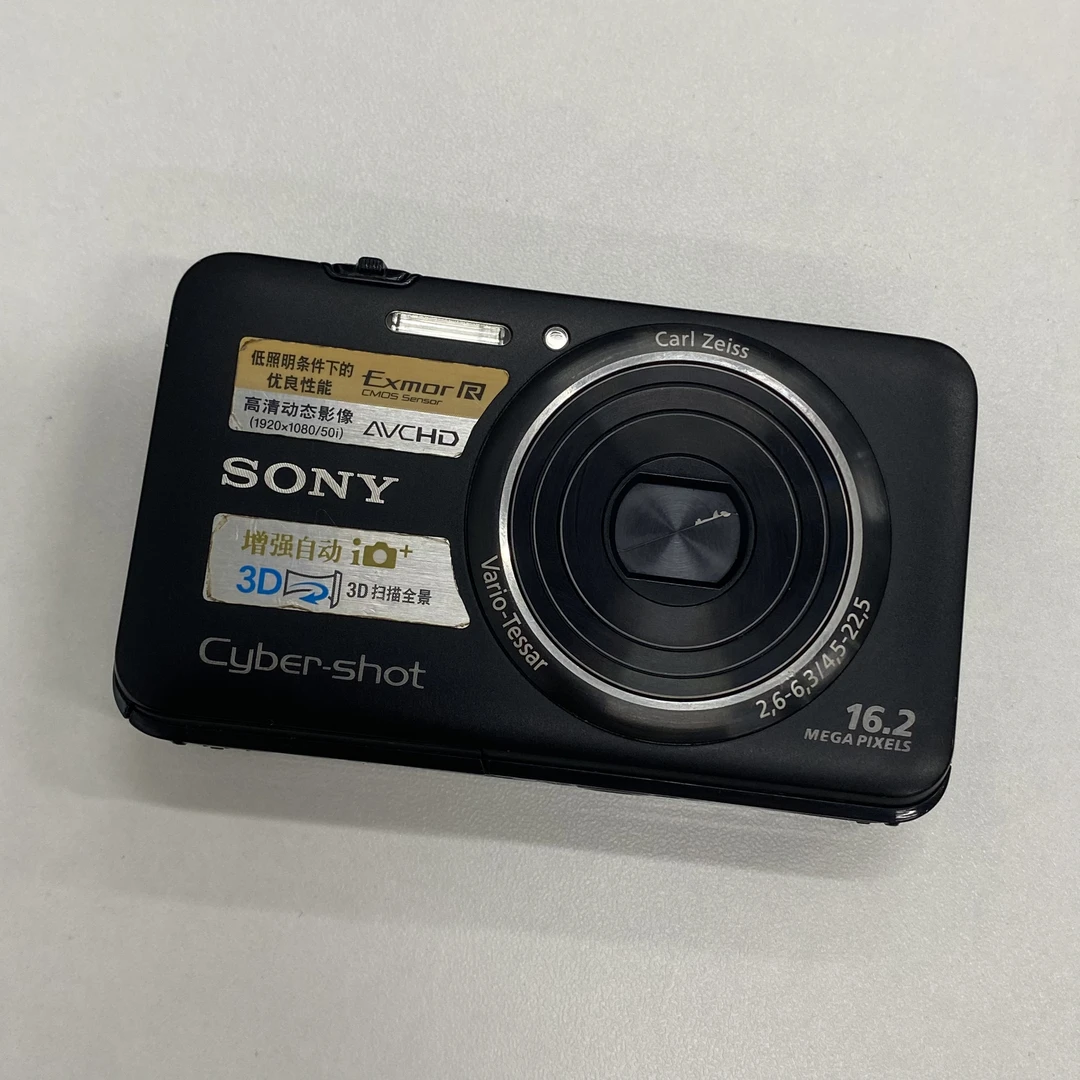 9新 Sony/索尼 WX9 黑色 1620W像素 5倍光学变焦 NO退NO换