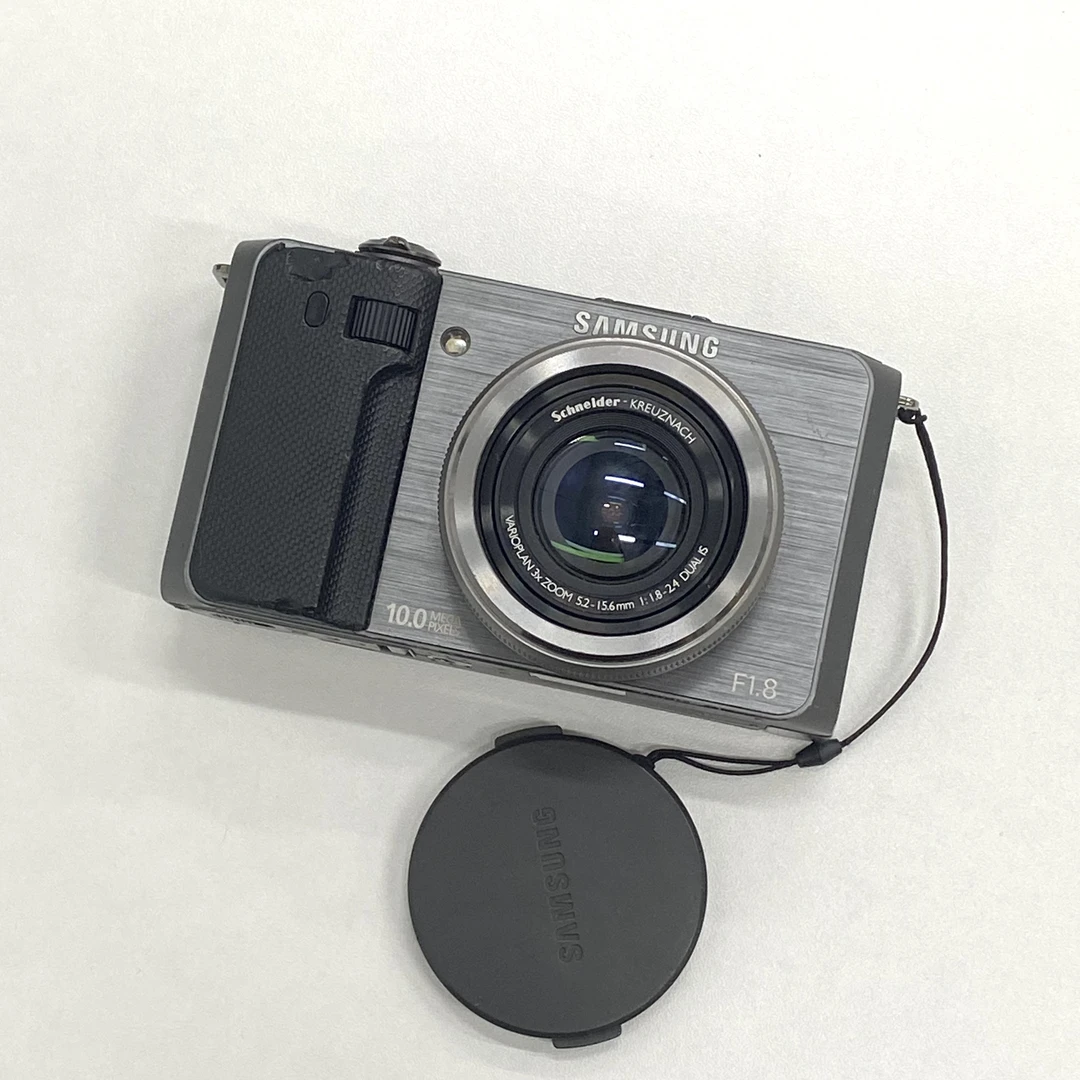 9新 Samsung/三星 EX1 灰色 1000W像素 3倍光学变焦  NO退NO换