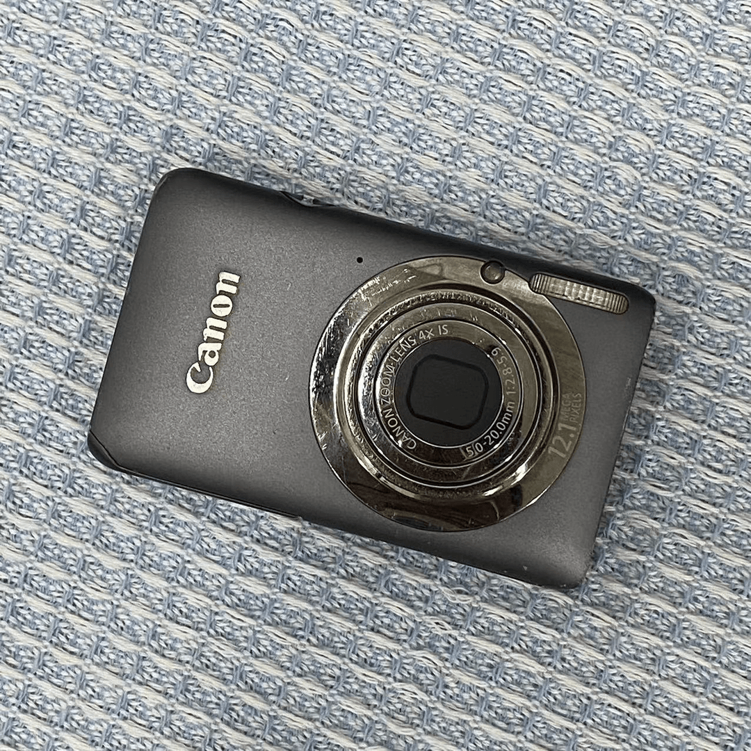 9新 Canon/佳能 IXUS115 灰色 1210W像素 4倍光学变焦 不支持试用