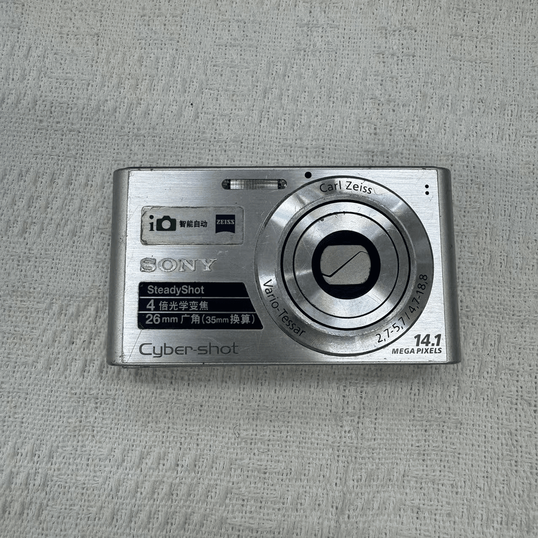 9新 Sony/索尼 W320银色1410像素4倍光学变焦不支持试用