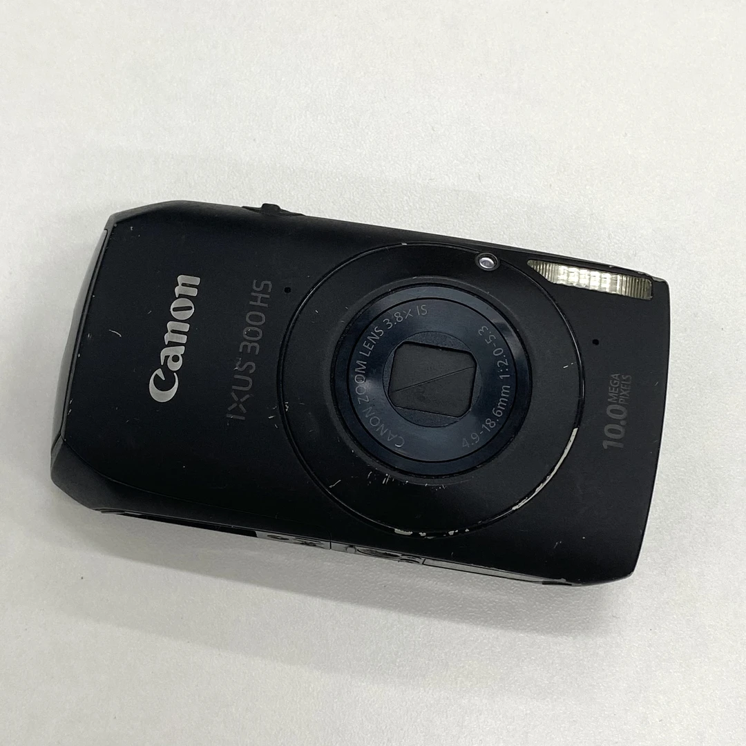 9新 Canon/佳能 IXUS300 黑色 1000W像素 3.8倍光学变焦 NO退NO换