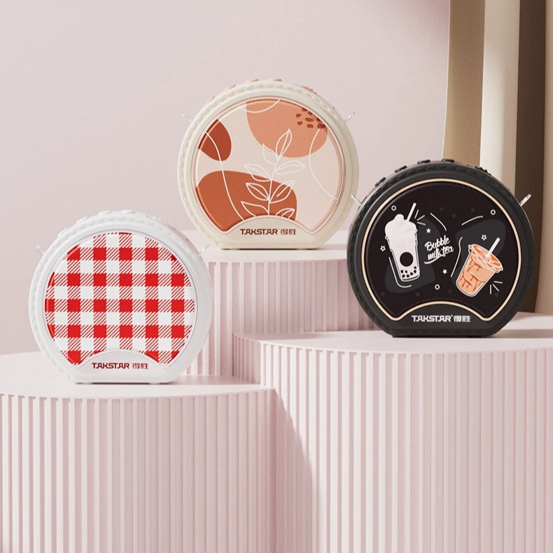 Takstar/得胜可爱小型蓝牙e20小蜜蜂扩音器上无线耳高档小圆包