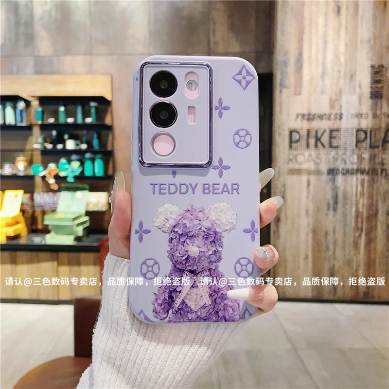 (vivoS17系列)金属小胖妹适用vivoS17/vivoS17E/VIVOS17Pro手机壳