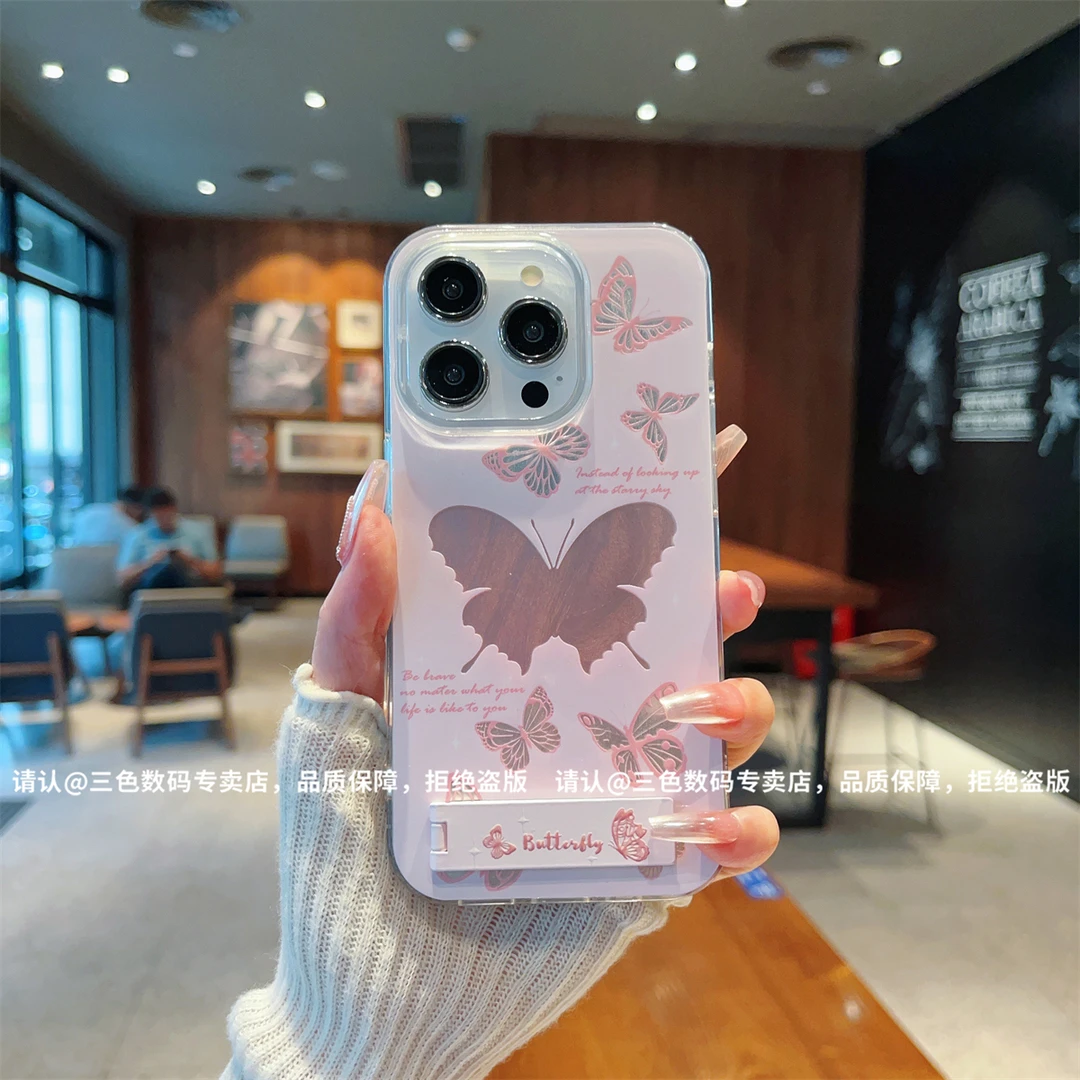 （iPhone11系列）IMD羽纱纹适用iPhone11/11pro/11promax手机壳防摔