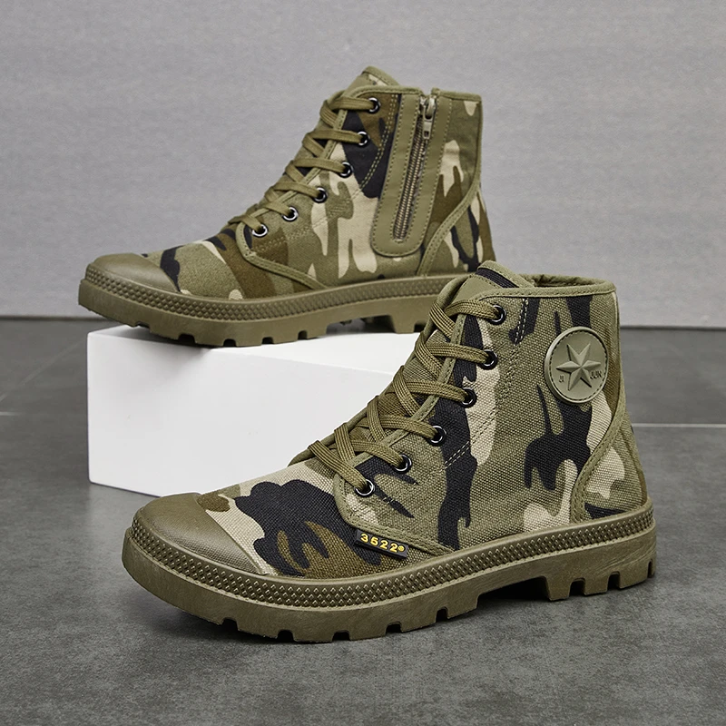 3522正品劳保鞋男高帮单鞋加绒超轻软底耐磨防滑休闲工地解放鞋