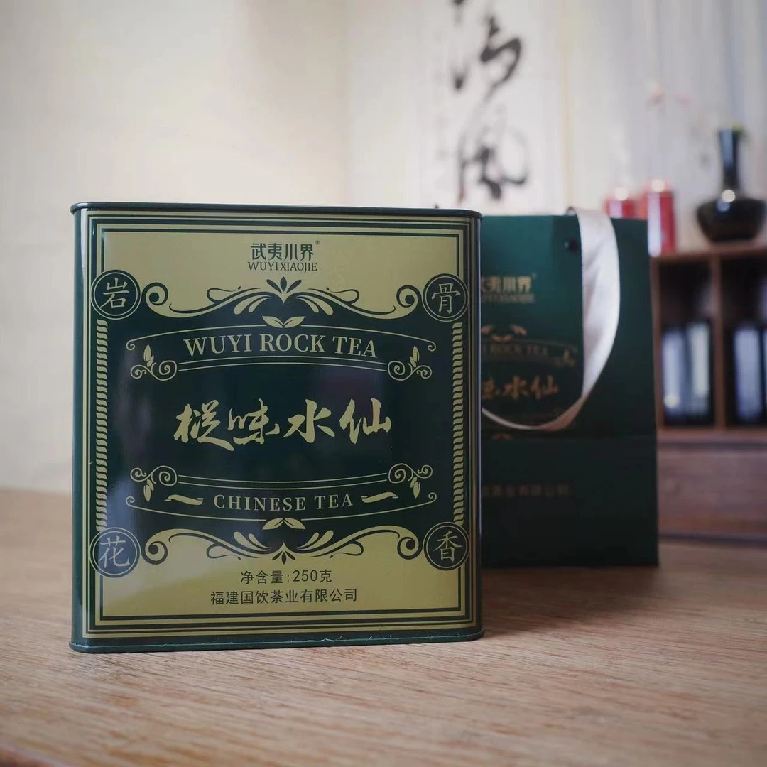 【静萱茶事】2022年武夷小界枞味水仙250g