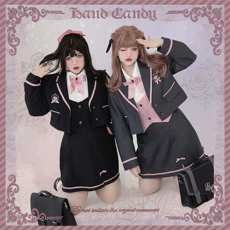【玫瑰骑士】 韩式制服女团套装