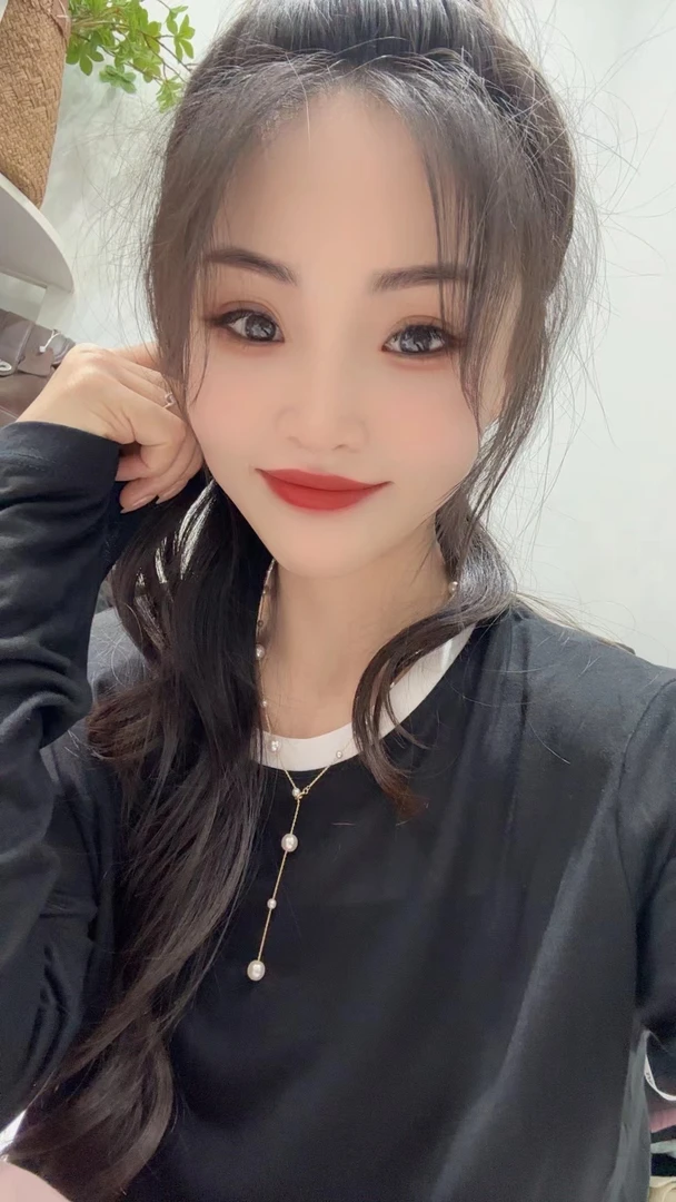 铁合金仿珍珠项链 【蝶谷】2024淡女时尚高级小众长款项链百搭