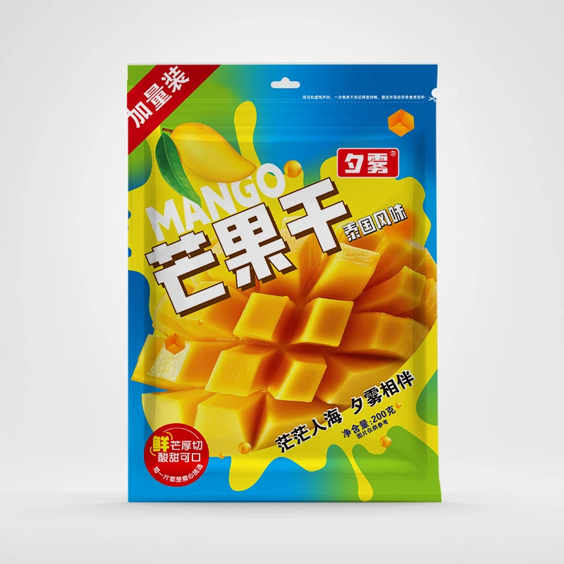 MIST/夕雾夕雾甜蜜芒果干200g独立包装酸甜产品大袋新鲜