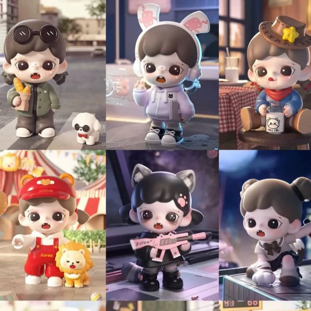 TNTSPACE【拆盒】我是大BOSS盲盒