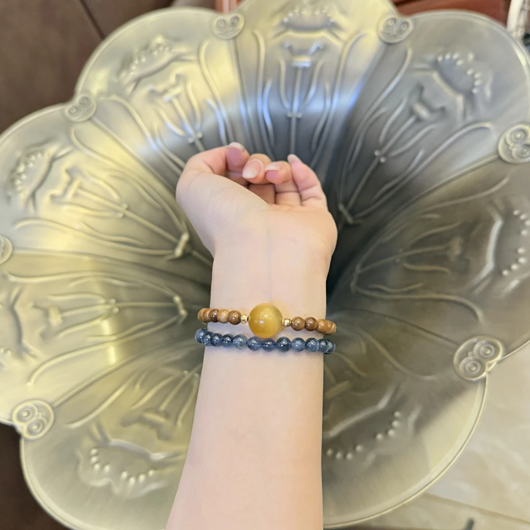 by28 金虎眼DIY手串