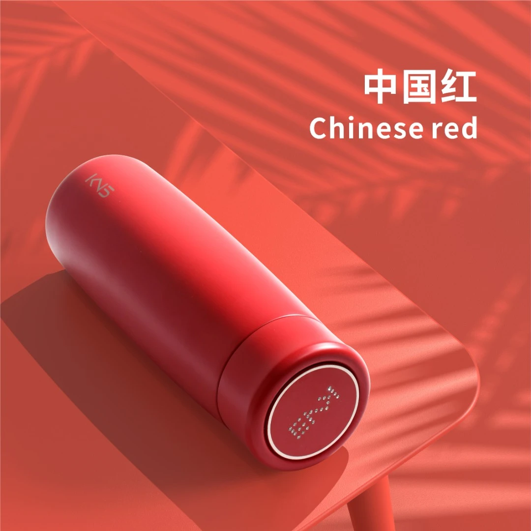 轻奢保温杯简约水杯华视甄选觅供高档女士杯陶瓷内胆保温杯大容量