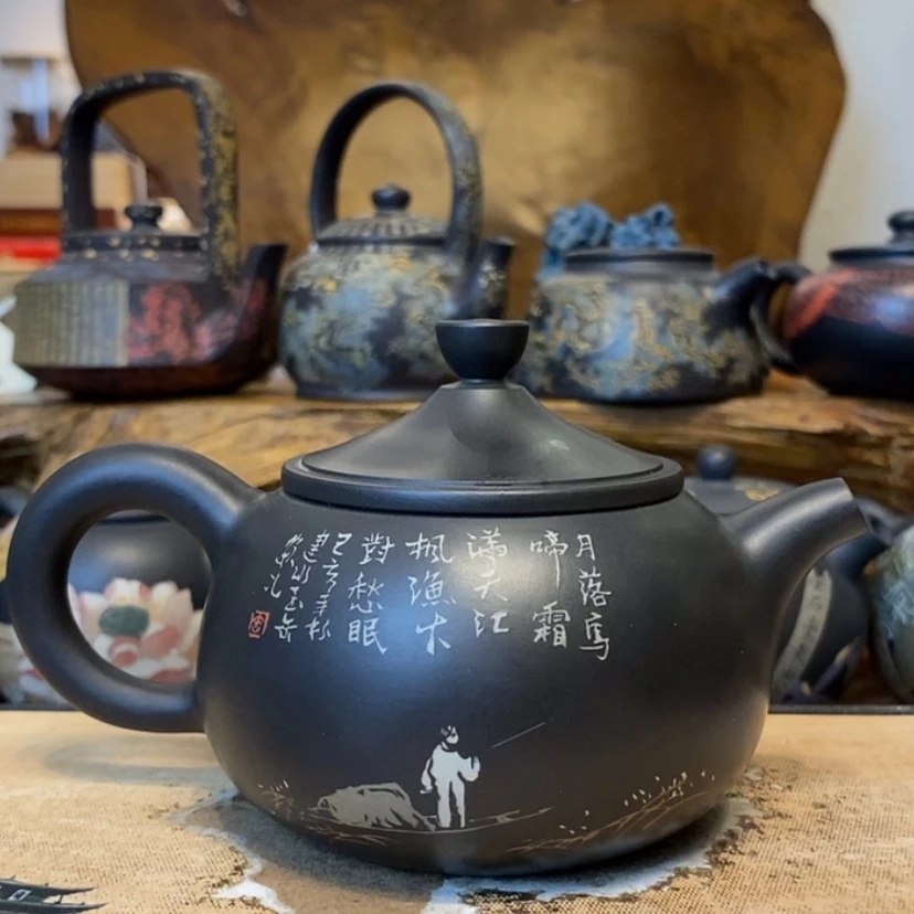 【闪购商品】陶瓷壶无***多