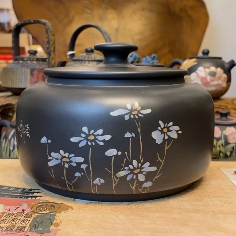 【闪购商品】陶瓷壶红****?