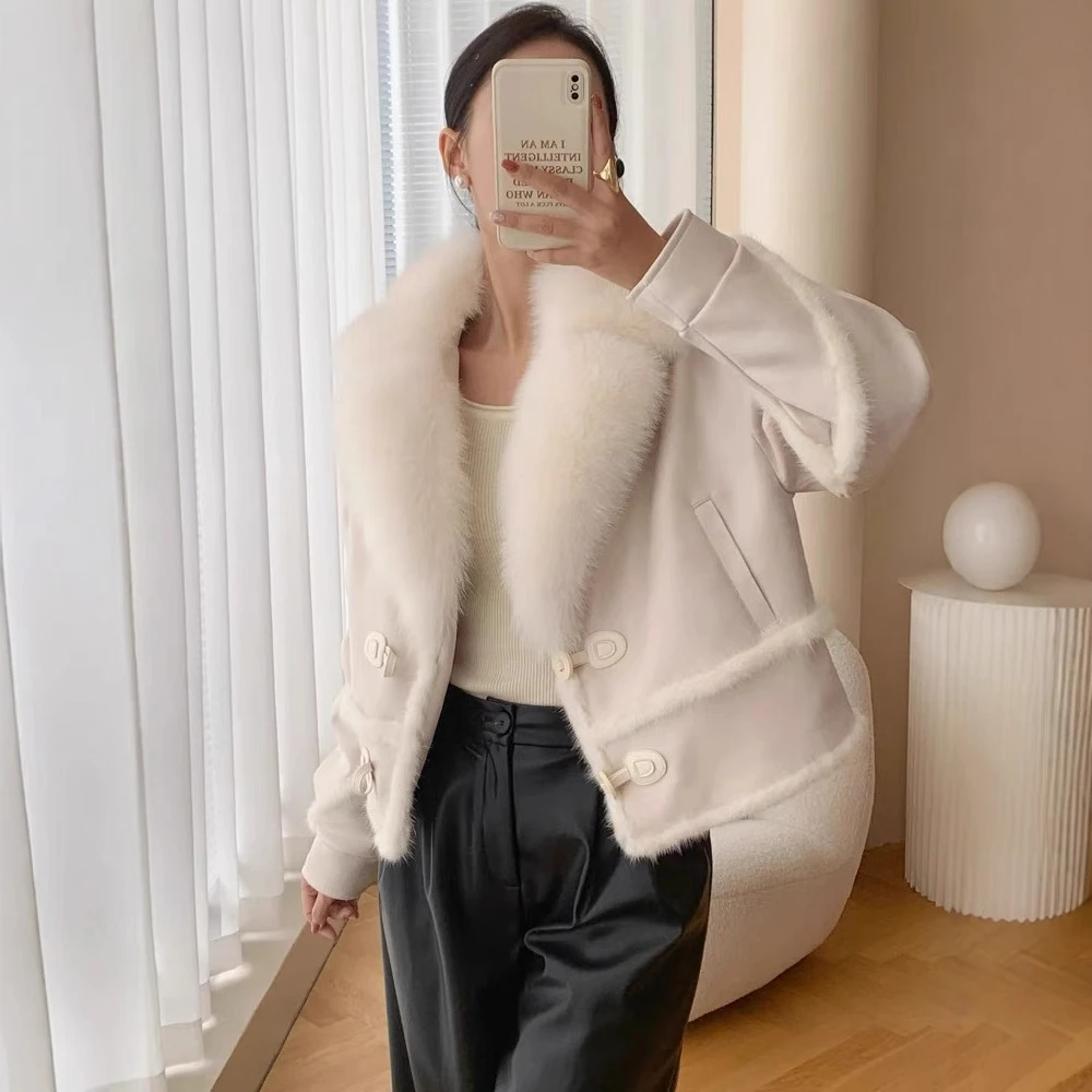 【扣号直播间】时尚气质女装秋冬外套