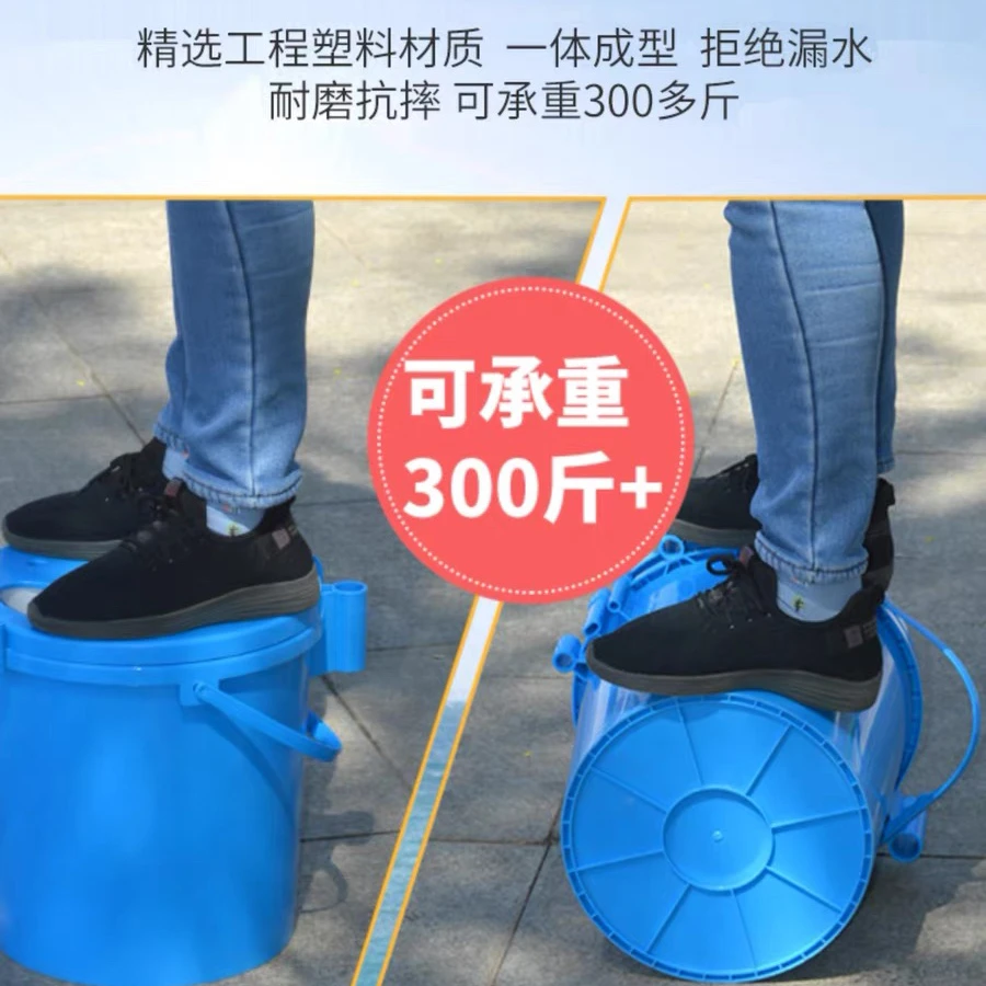 新款多功能钓鱼桶钓箱加厚可坐垂钓渔具用品鱼护活鱼桶钓桶钓鱼桶