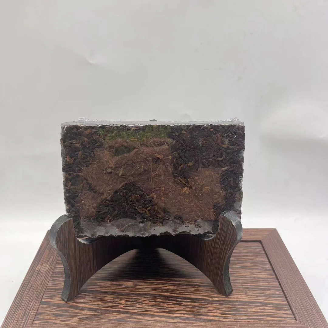 【三娘甄选】杨聘号老熟砖 普洱茶 250g/砖 1996年