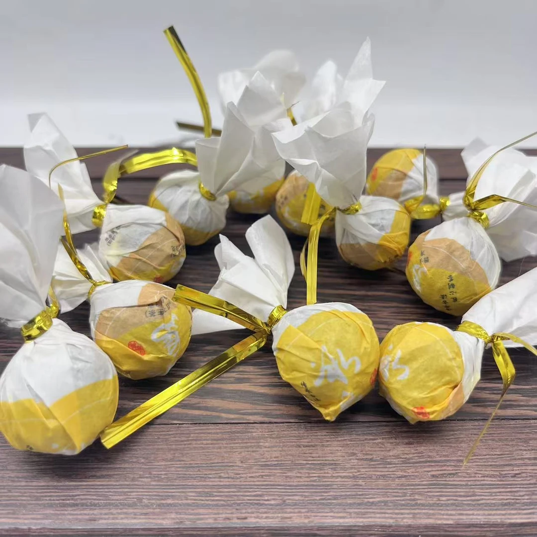 【三娘甄选】冰岛龙珠 生茶 100g 2018年