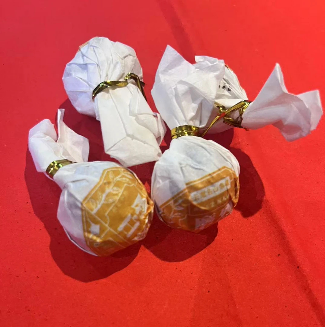 【五子圆茶】磨烈 白茶  2022年