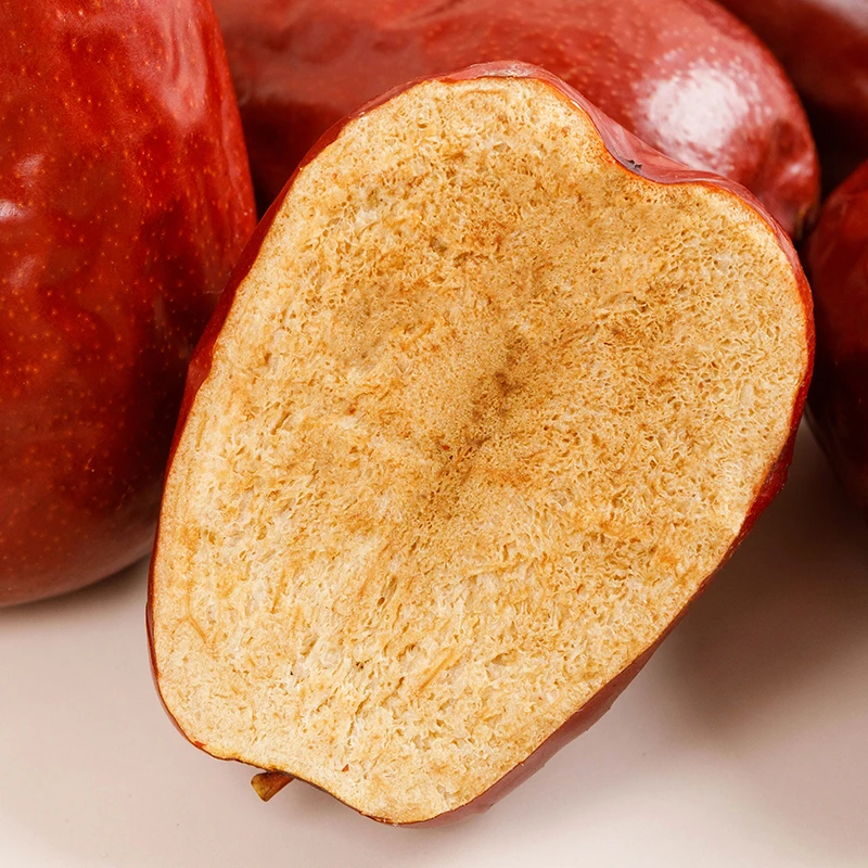 废 新鲜大枣｜陕北狗头枣大红枣零食枣子红枣