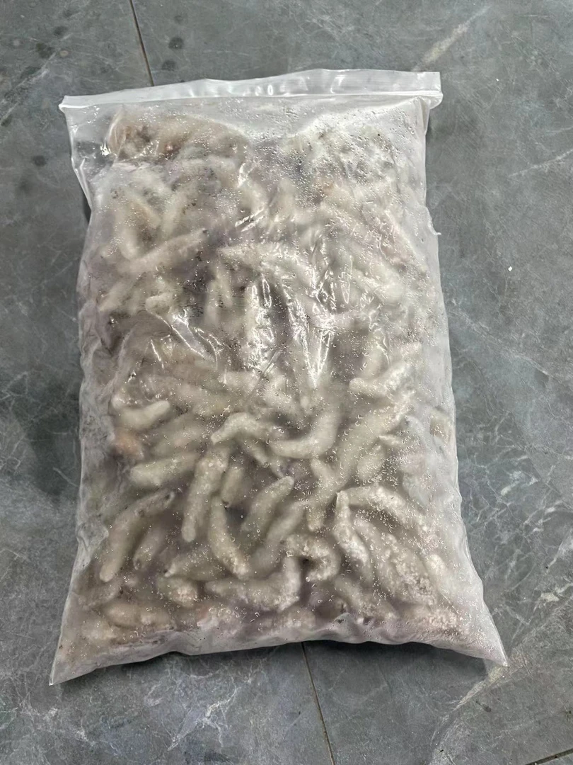 观赏鱼鱼食冷冻小河虾