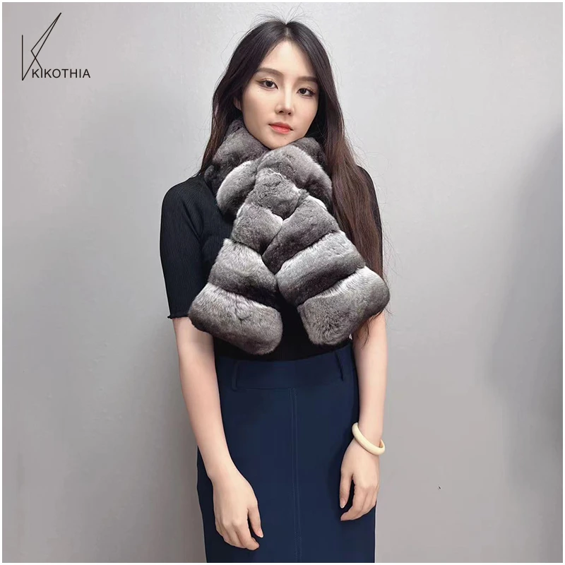 KIKOTHIA咔姐女装 日常百塔围巾