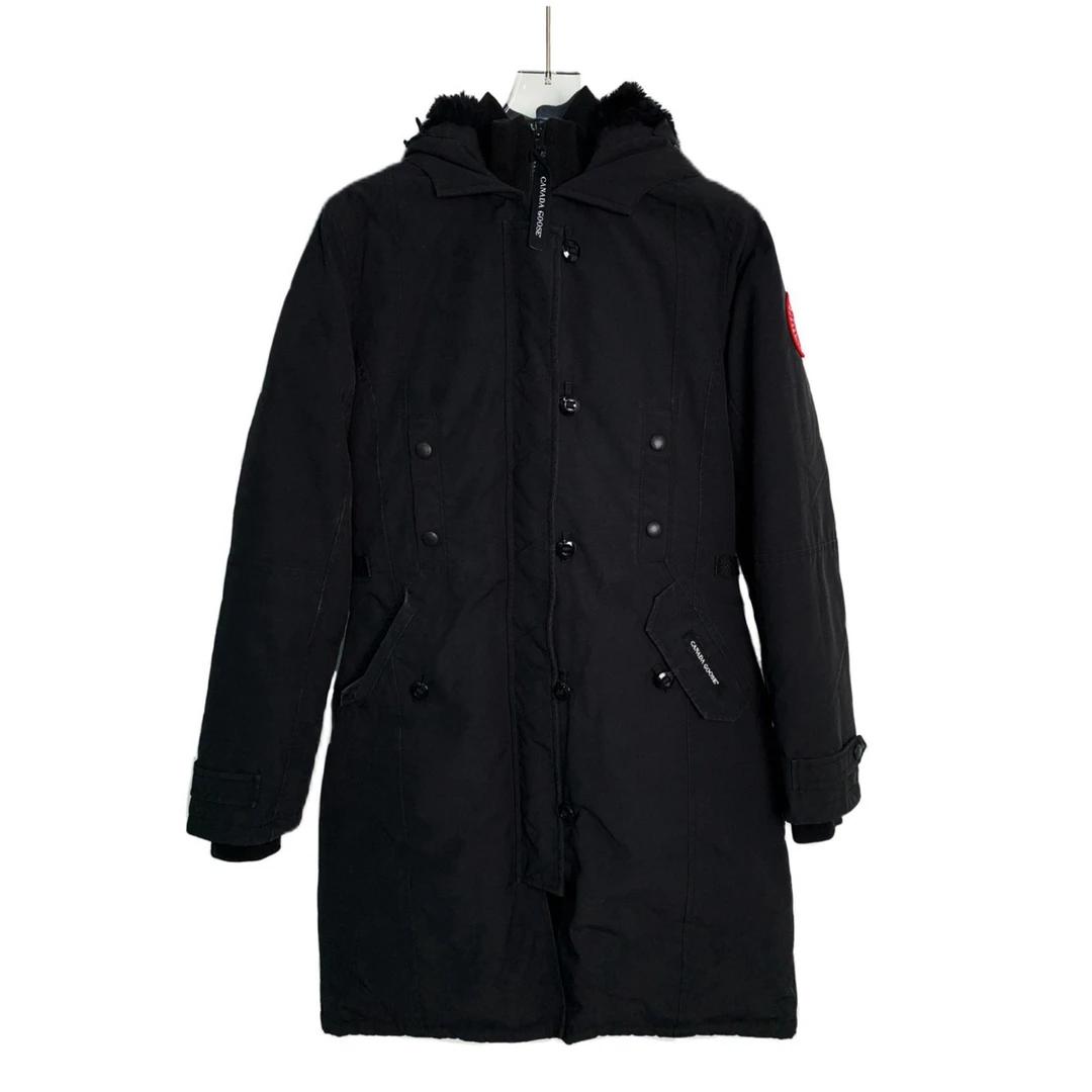 99新 Canada Goose加拿大鹅派克羽绒服男女皆可XS码原价1w+ 01496