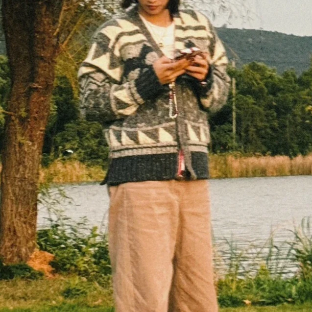 95新 Thom Browne tb 狗狗嵌花羊毛针织开衫0码原价12000 TB03252