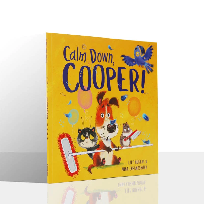 【心智麦田】放轻松，库珀Calm Down, Cooper（1册）