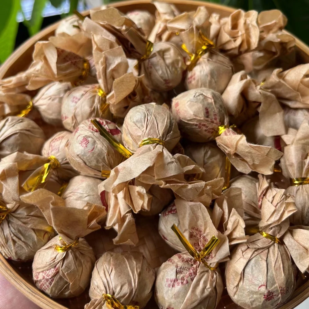 昌祥号2018年普洱龙珠熟茶160克时尚独立方便精致标准冲泡