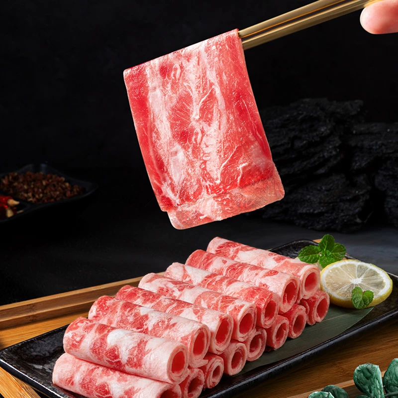 【最早25年11月份到期】海欣和牛卷/羊肉卷   澳洲进口牛羊肉 厚切