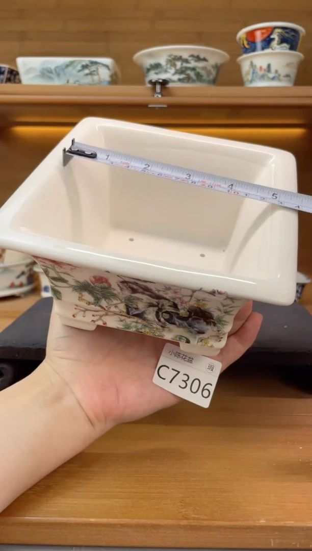 【闪购商品】红陶20CM（含）-50CM（不含）瑕【C7306】12.5*6.5