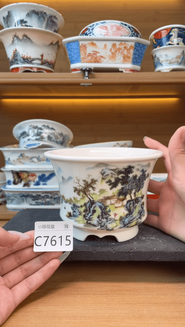 【闪购商品】红陶20CM（含）-50CM（不含）瑕【C7615】12*8