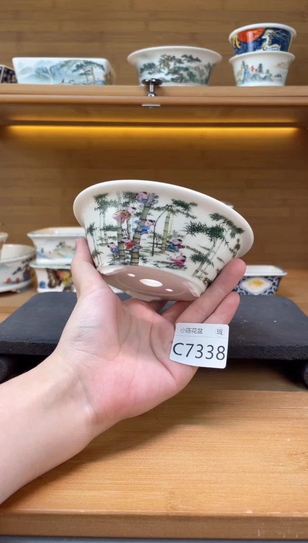 【闪购商品】红陶20CM（含）-50CM（不含）瑕【C7338】11.5*4
