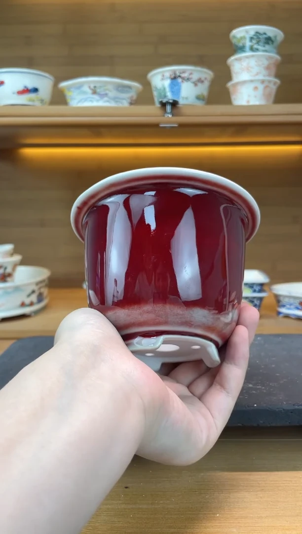 【闪购商品】陶瓷20CM以下瑕【C6937】9*7