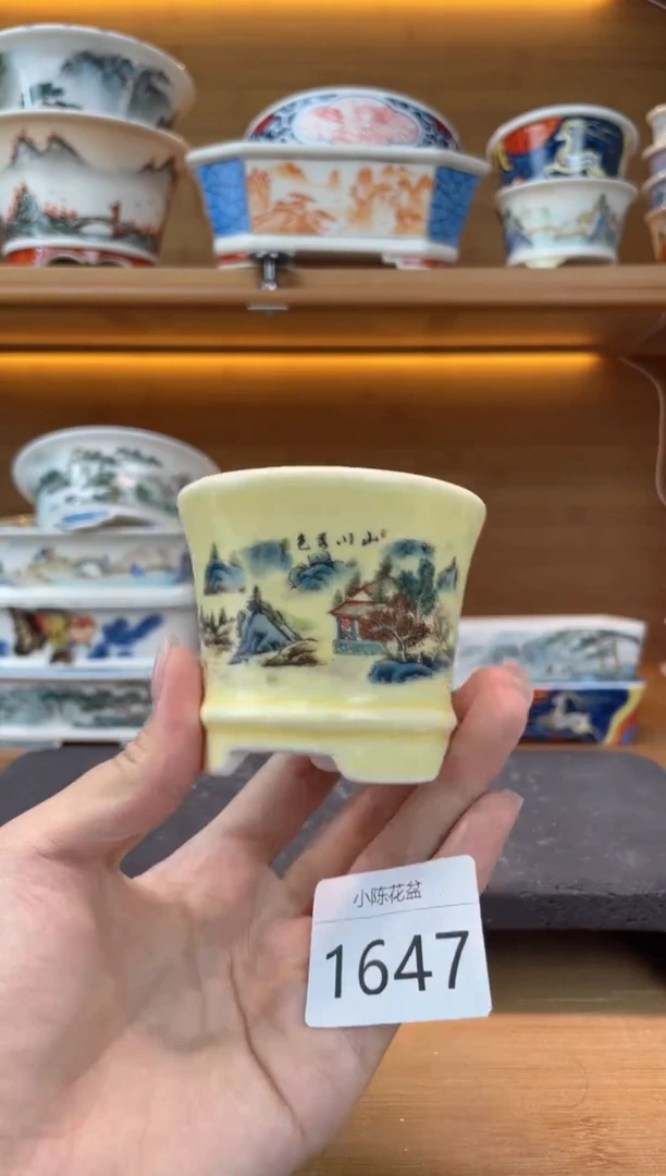 【闪购商品】红陶20CM（含）-50CM（不含）【1647】5.5*5