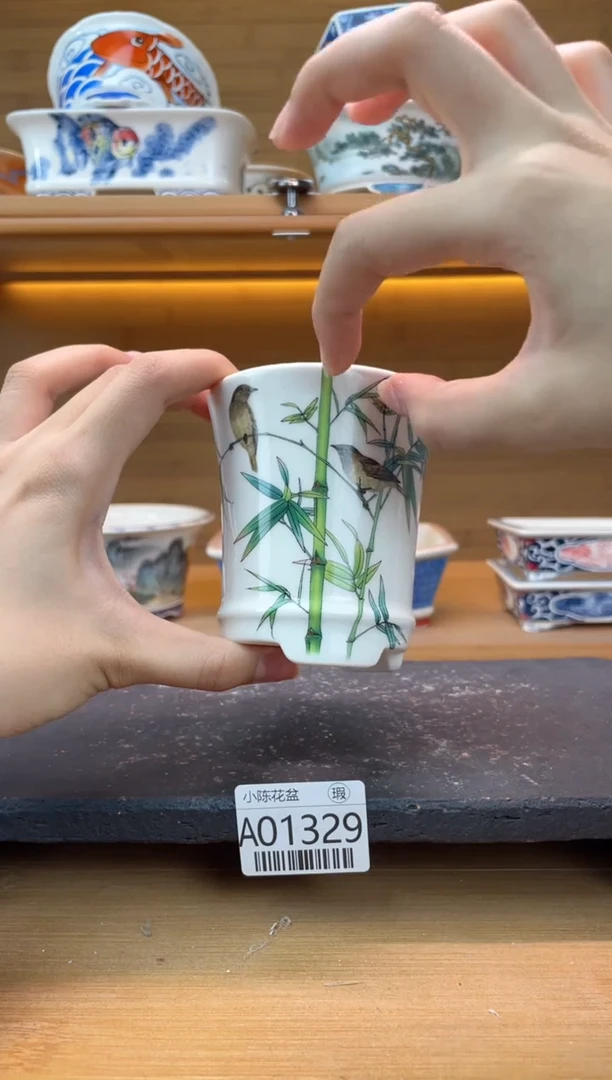 【闪购商品】红陶20CM（含）-50CM（不含）瑕【A01329】6.5*7.5