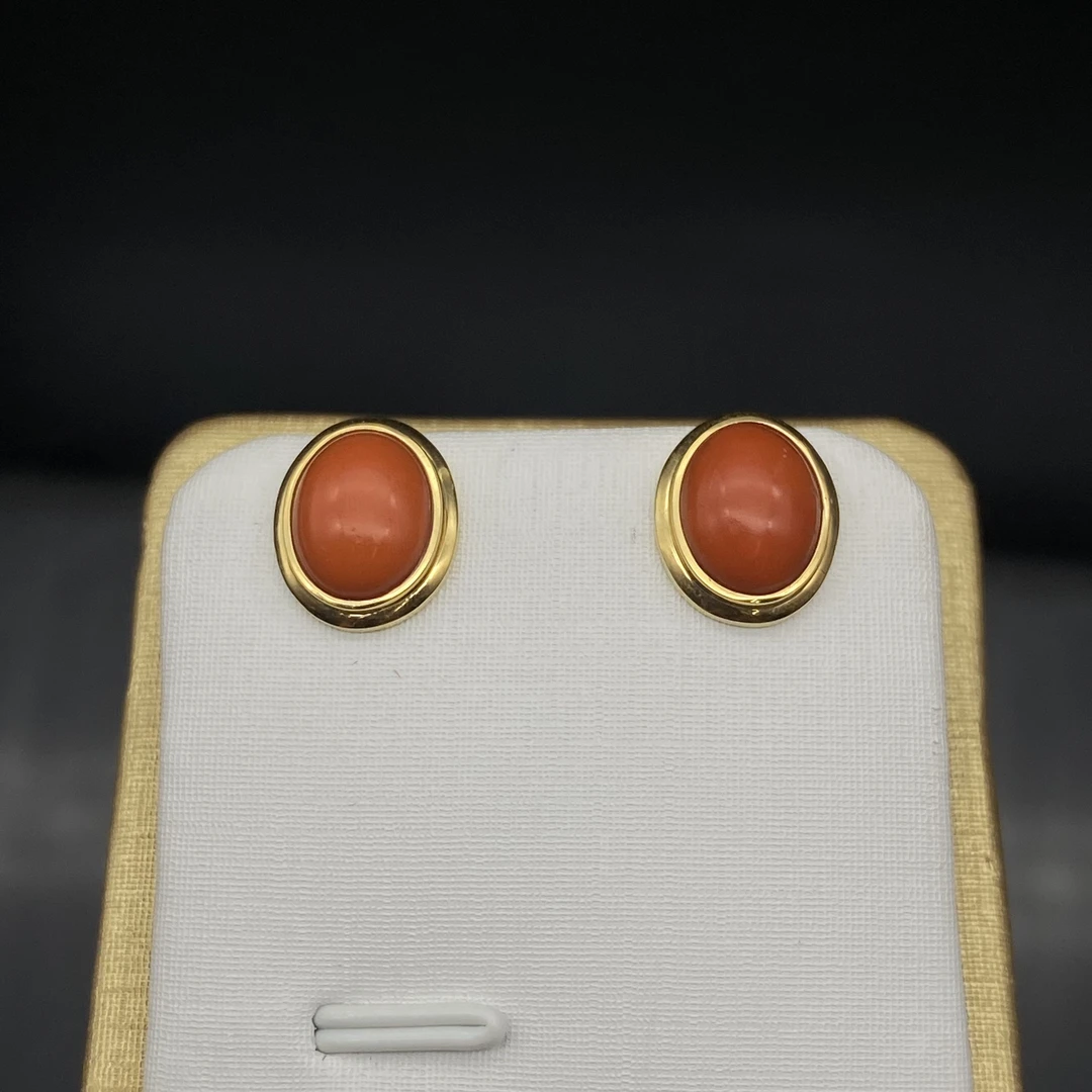 正品旭日18耳钉耳饰蒙古元素藏风民族风小众设计日常百搭4743