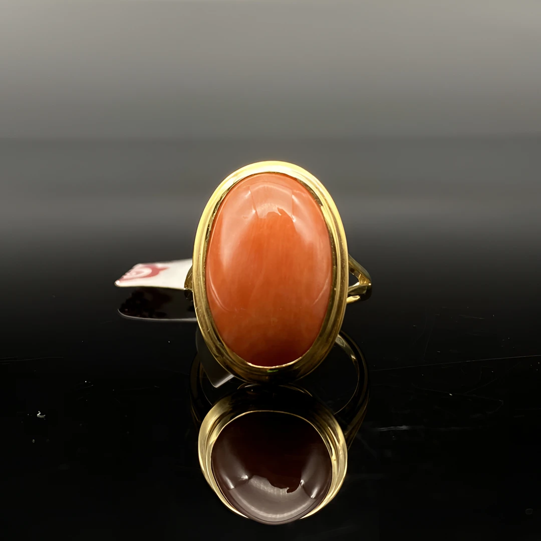 正品旭日18戒指蒙古元素民族风时尚小众设计精致日常百搭6249