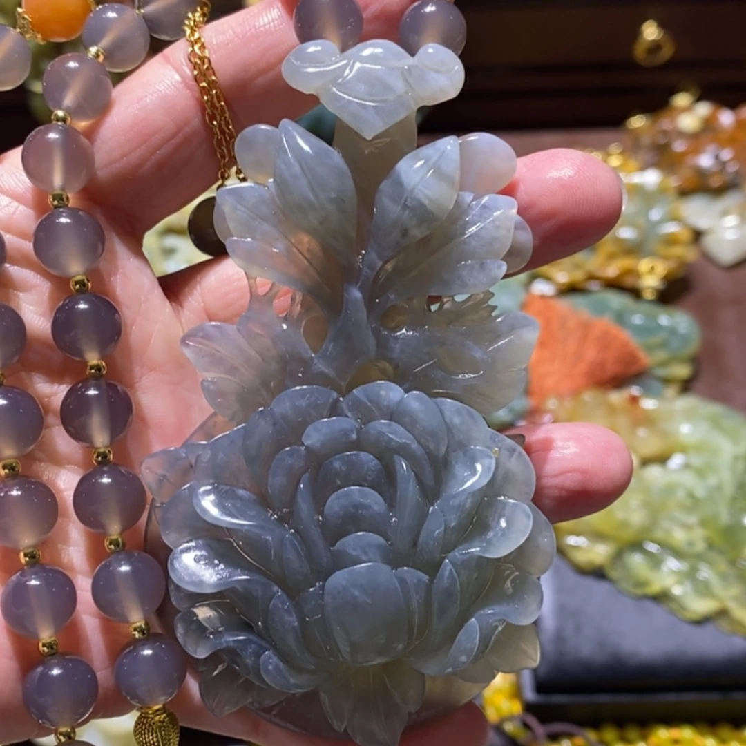 【闪购商品】岫玉吊坠(赠链)未镶嵌