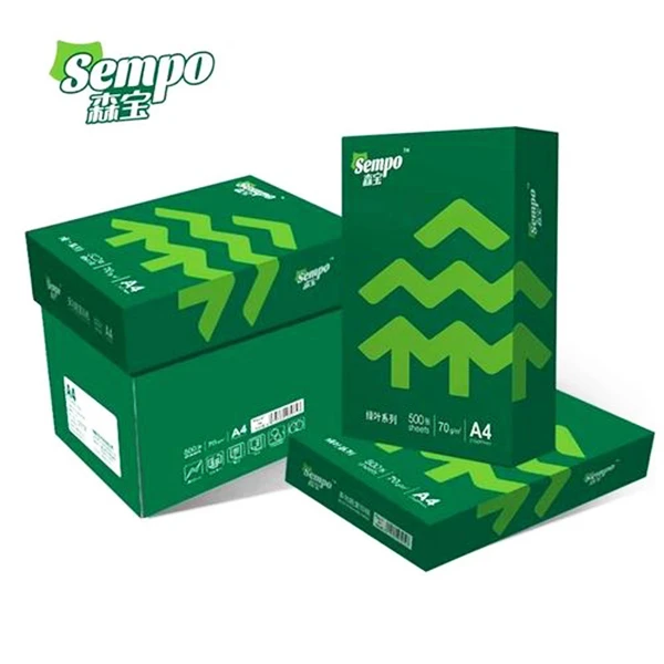 森宝复印纸、500张每包、70克（单包价格）