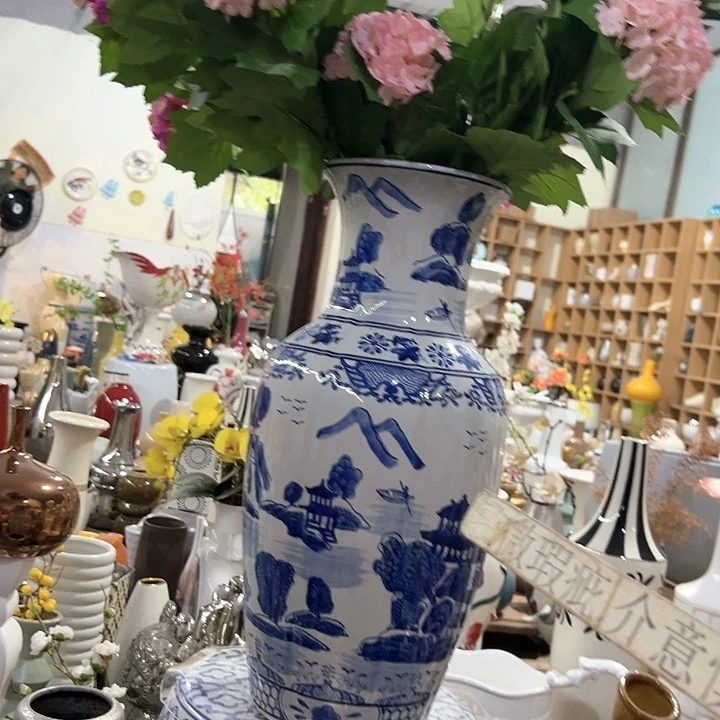 摆件外贸出口高度45，口径15公分