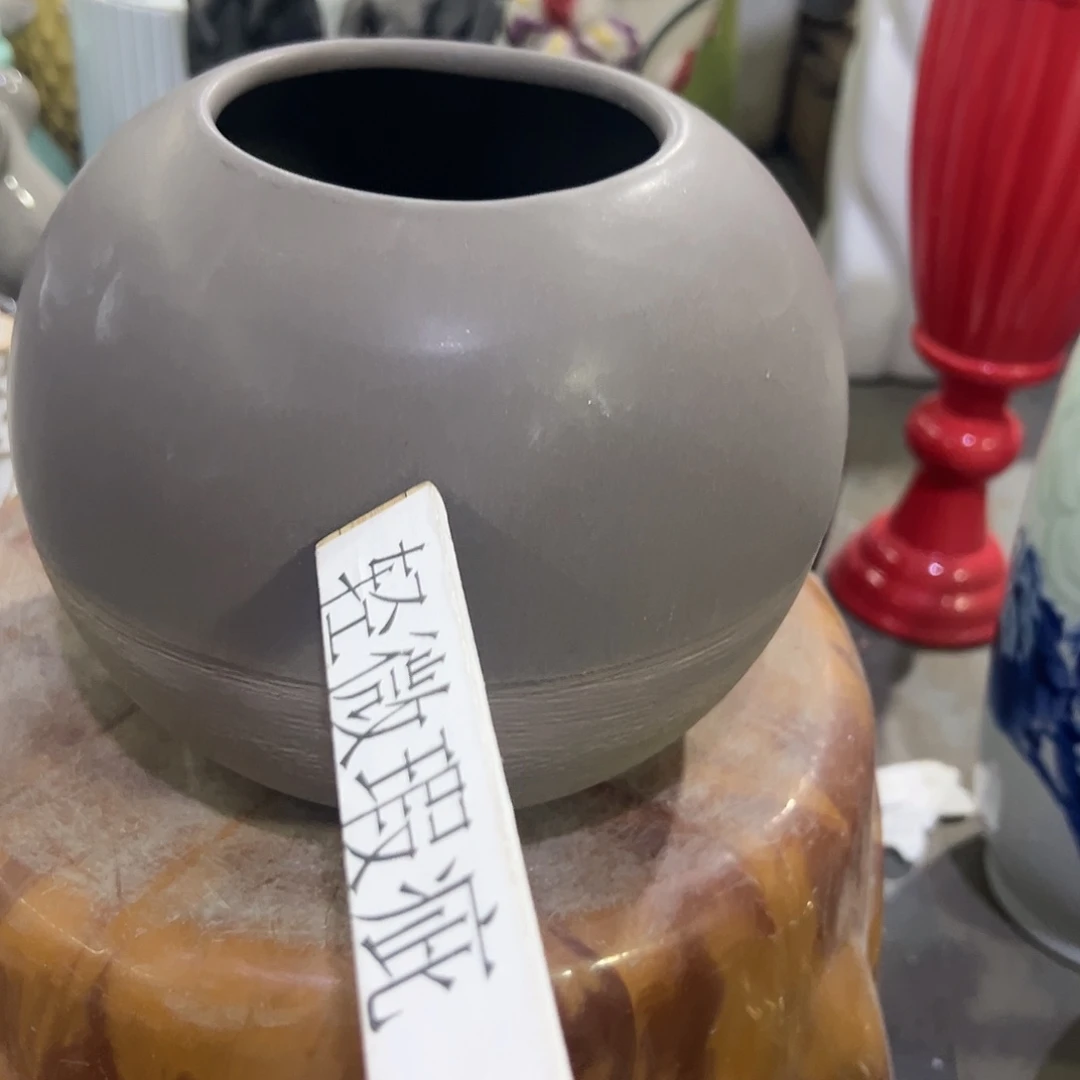 摆件?****?外贸出口口径10公分，高度18
