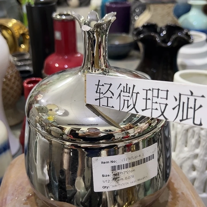 摆件外贸出口口径15公分，高度23