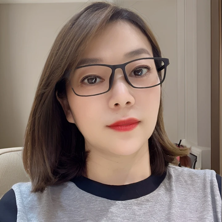 超轻网红韩版复古时尚百搭潮流商务防蓝光辐射近视防辐射眼镜护目