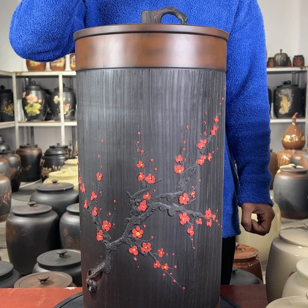 【闪购商品】建水紫陶21饼