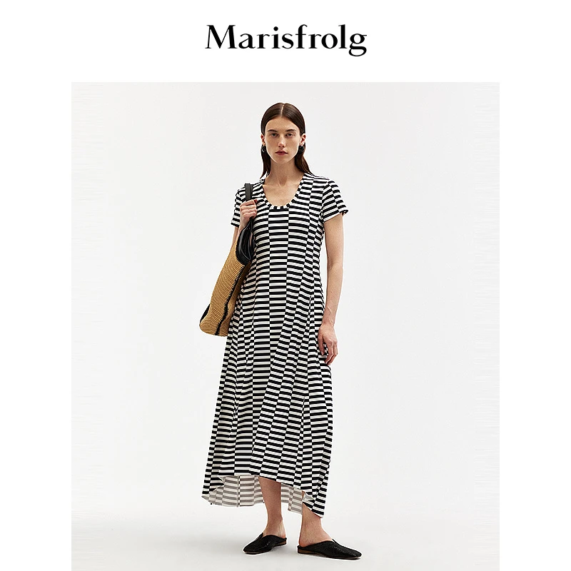 【新能量裙像】Marisfrolg/玛丝菲尔连衣裙A1EG27296