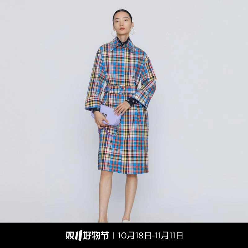 【艺术时装大衣】玛丝菲尔【艺术质感 向美而行】通勤时尚百搭连衣裙