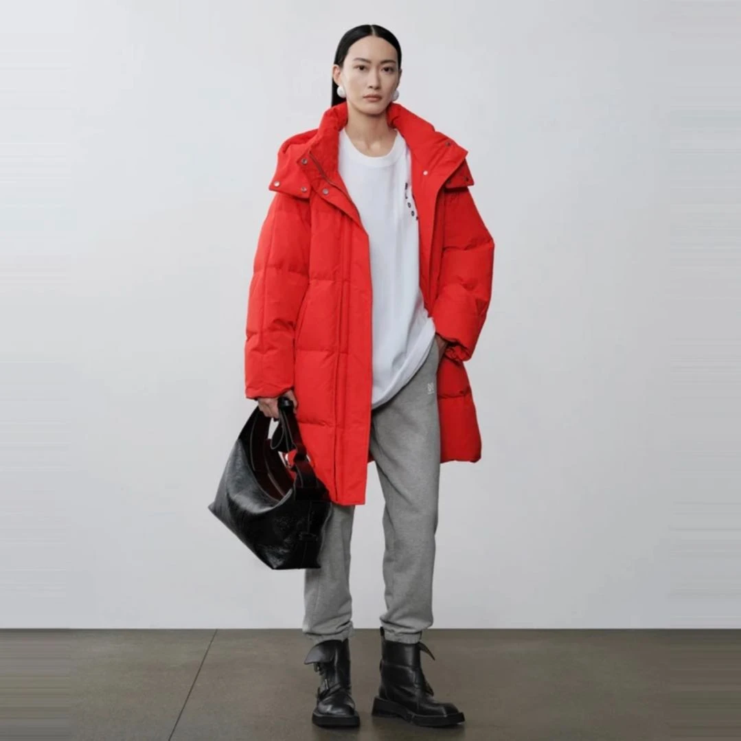 【新年新装】玛丝菲尔潮流时尚保暖简约羽绒服休闲AADE4729Y